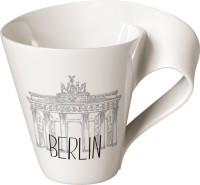 Villeroy & Boch, Modern Cities, Becher mit Henkel, Berlin - 0,30 l