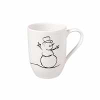 Villeroy & Boch, Statement Lines, Mug with Handle XMAS