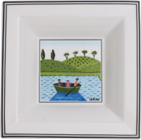 Villeroy & Boch, Design Naif Gifts, Square bowl, 14 x 14 cm