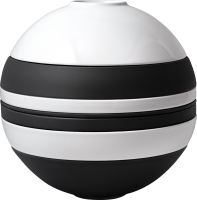 Villeroy & Boch, Iconic, La Boule black & white