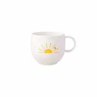 Villeroy & Boch, With Love, Hello Sunshine, Henkelbecher 290 ml