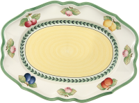 Villeroy & Boch, French Garden Fleurence, Platte oval, 37 cm