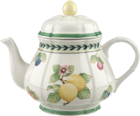 Villeroy & Boch, French Garden Fleurence, Teekanne, 6 Personen, 1,0l