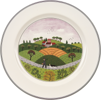 Villeroy & Boch, Design Naif, Speiseteller Jäger, 27 cm