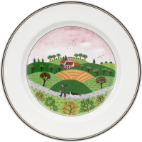 Villeroy & Boch, Design Naif, Frühstücksteller Jäger, 21 cm