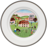 Villeroy & Boch, Design Naif, Brotteller Mühle, 17 cm