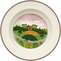 Villeroy & Boch, Design Naif, Hunter soup plate, 21 cm