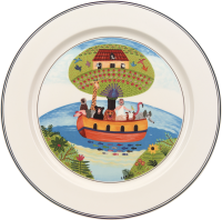 Villeroy & Boch, Design Naif, Round platter, flat, 31 cm