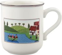 Villeroy & Boch, Design Naif, Mug with handle Kahn, 0,30l