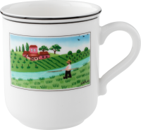 Villeroy & Boch, Design Naif, Mug with handle Fischer, 0,30l