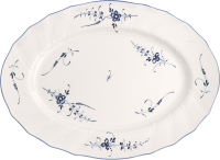 Villeroy & Boch, Alt Luxemburg, Platte oval, 43 cm