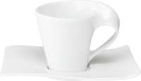 Villeroy & Boch, NewWave, Mocha-/Espresso Cup 2 pieces