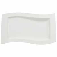 Villeroy & Boch, NewWave, Servierplatte, 49x30 cm