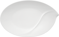 Villeroy & Boch, Flow, Platte oval, 47 cm