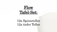 Villeroy & Boch, Flow, Tafel-Set 12 Pers.