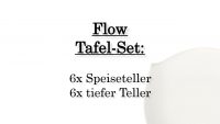 Villeroy & Boch, Flow, Tafel-Set 6 Pers.