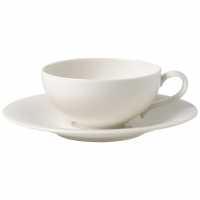 Villeroy & Boch, New Cottage Basic, Teetasse mit Untertasse, 2 tlg.