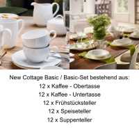 Villeroy & Boch, New Cottage Basic, Basic-Set 12 Pers.