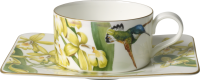 Villeroy & Boch, Amazonia, Teetasse mit Untertasse, 2 tlg.