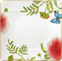 Villeroy & Boch, Amazonia, dinner plate, 27x27 cm