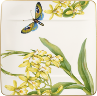 Villeroy & Boch, Amazonia, Frühstücksteller, 23x23 cm