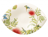 Villeroy & Boch, Amazonia, Blattschale im Geschenkkarton, 47x38 cm