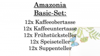 Villeroy & Boch, Amazonia, Basic-Set 12 Pers.