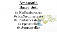 Villeroy & Boch, Amazonia, Basic-Set 6 Pers.