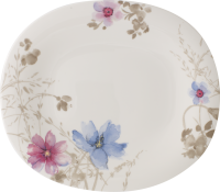 Villeroy & Boch, Mariefleur Gris, Speiseteller oval flach, 29x25 cm