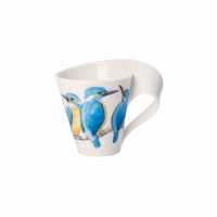 Villeroy & Boch, New Wave Caffè Kingfisher, Mug with handle, 0,30l