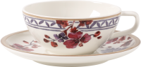 Villeroy & Boch, Artesano Provencal Lavendel, Teetasse mit Untertasse, 2 tlg