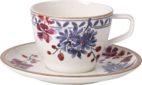 Villeroy & Boch, Artesano Provencal Lavendel, Kaffeetasse mit Untertasse, 2 tlg.