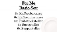 Villeroy & Boch, For Me, Basic-Set, 6 persons