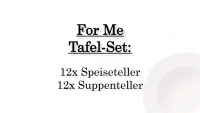 Villeroy & Boch, For Me, Tafel-Set, 12 Personen