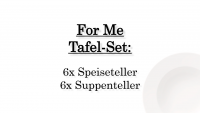 Villeroy & Boch, For Me, Tafel-Set, 6 Personen