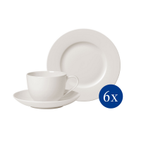 Villeroy & Boch, For Me, Kaffee Set, 18 tlg.