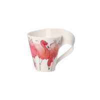 Villeroy & Boch, New Wave Caffè Rosa Flamingo, Mug with handle, 0,30l