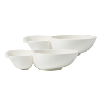 Villeroy & Boch, Soup Passion, Soup bowl large set 2 pieces, 27,5x17,3x,6,8cm