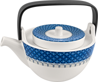 Villeroy & Boch, Casale Blu, Teekanne, 6 Pers., 1,00l