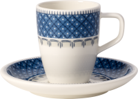 Villeroy & Boch, Casale Blu, Mocha-/ Espresso Cup, 2 pieces