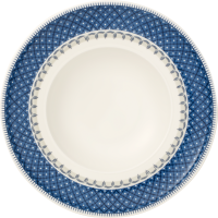 Villeroy & Boch, Casale Blu, Suppenteller, 25 cm