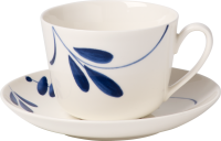 Villeroy & Boch, Alt Luxemburg Brindille, coffee/tea cup with saucer, 2pcs.