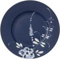 Villeroy & Boch, Alt Luxemburg Brindille, breakfast plate blue 22cm