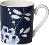 Villeroy & Boch, Alt Luxemburg Brindille, Mug with handle Blue, 0,25 L