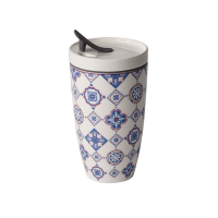 Villeroy & Boch, To Go Becher Indigo, 0,35l im Geschenkkarton