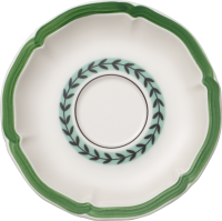 Villeroy & Boch, French Garden Green Line, Kaffee-/Teeuntertasse 15 cm