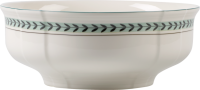 Villeroy & Boch, French Garden Green Line, Schüssel rund, 25 cm