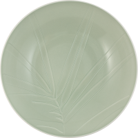 Villeroy & Boch, it's my match mineral, Leaf serving bowl