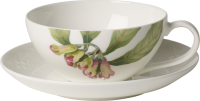 Villeroy & Boch, Malindi, tea cup and saucer 2pcs.