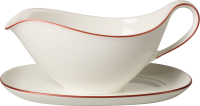 Villeroy & Boch, Anmut Rosewood, Gravy boat, 2 pcs, 0,45l